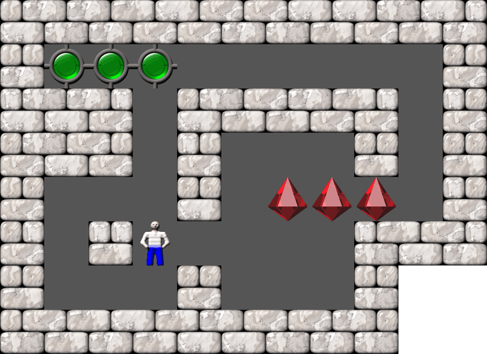 Sokoban Monry Collection level 46